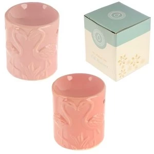 Image of Pink Flamingos Ceramic Oil Burner (1 Random Supplied)