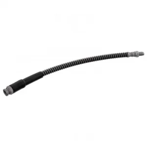 Image of Brake Hose Line 11113 by Febi Bilstein Front Axle Left/Right