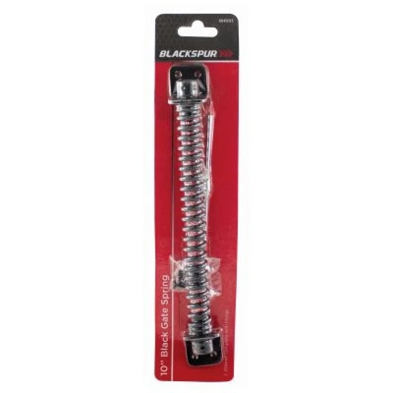 Image of Blackspur 10" Gate Spring - Black BB-BH093