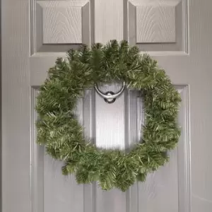 Image of 50cm Diameter Imperial Pine Christmas Wreath in Plain Green