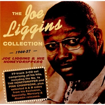Image of Joe Liggins & His Honeydrippers - The Joe Liggins Collection 1944-57 CD