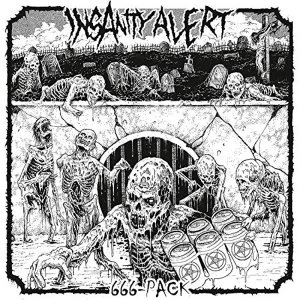 Image of Insanity Alert - 666-Pack Clear Vinyl