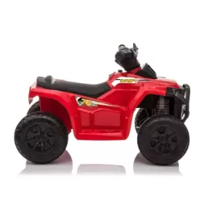 Image of Pro Rider Leisure Electric Ride On Quad Bike - Red