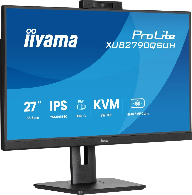 Image of iiyama ProLite XUB2790QSUH-B2 computer monitor 68.6cm (27") 2560
