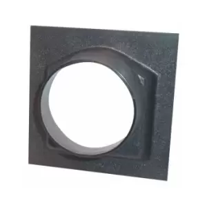 Image of Dust Extraction Dust Hood, 160mmx160mm, For 100mm Hose - Charnwood