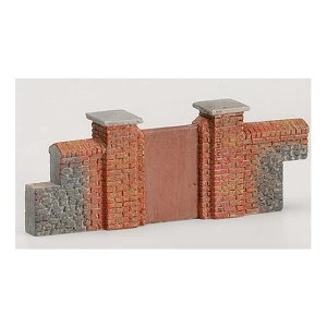 Image of Hornby Brick Walling (Gates & Piers) Model