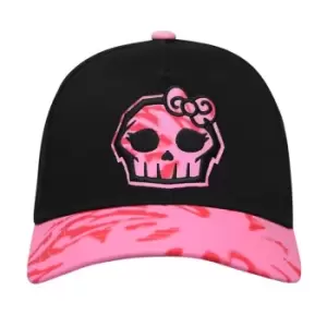 Image of No Fear Tye Dye Cap Junior Girls - Pink
