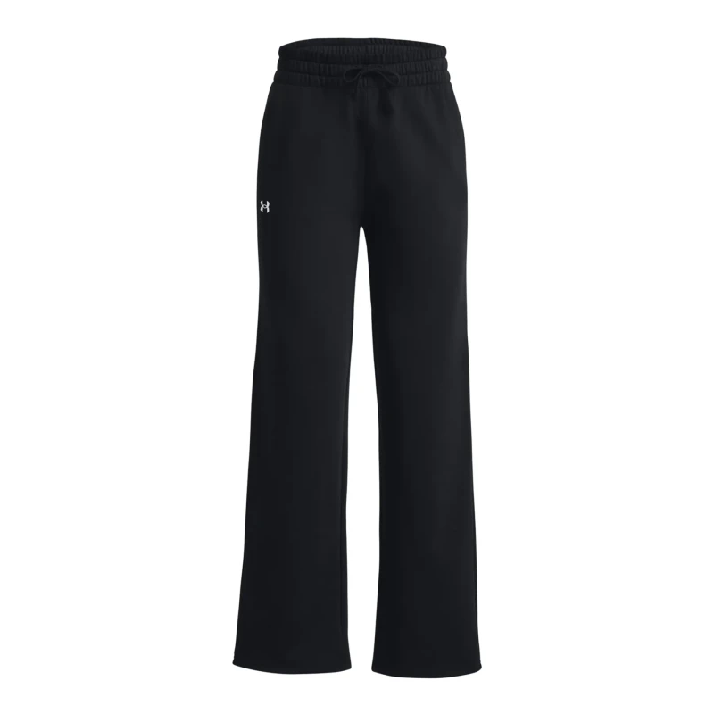 Image of Under Armour Womens joggers Under Armour Rival Fleece Straight Noir Female L