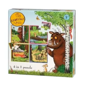 Image of The Gruffalo 4 in 1 Puzzle Set