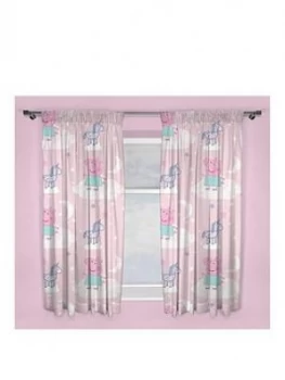 Image of Peppa Pig Stardust Pleated Curtains