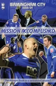 Image of Birmingham City FC: 2008/09 - Mission Accomplished - DVD - Used