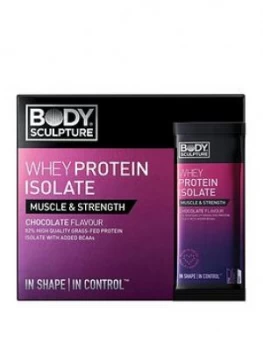 Image of Body Sculpture Whey Protein Isolate Chocolate - 10 X 25G Sachet
