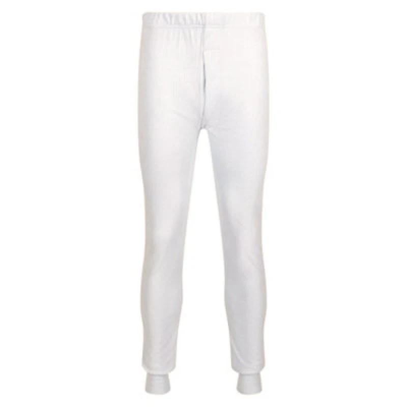 Image of Regatta Professional Mens Thermal Bottoms White (S)