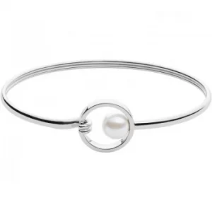 Image of Ladies Skagen Stainless Steel Agnethe Bangle