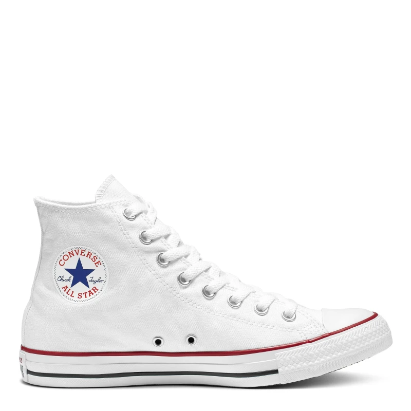 Image of Converse Lifestyle Taylor All Star Classic Trainers - White White 11.5