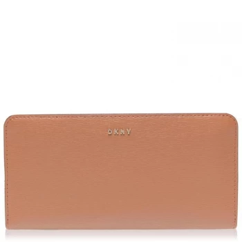 Image of DKNY Sutton Large Zip Around Purse - DRIFTWOOD DFW