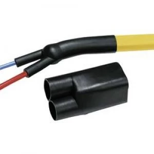 Image of Heatshrink cable boot 2 way Nominal diameter pre shrinkage 33mm HellermannTyton