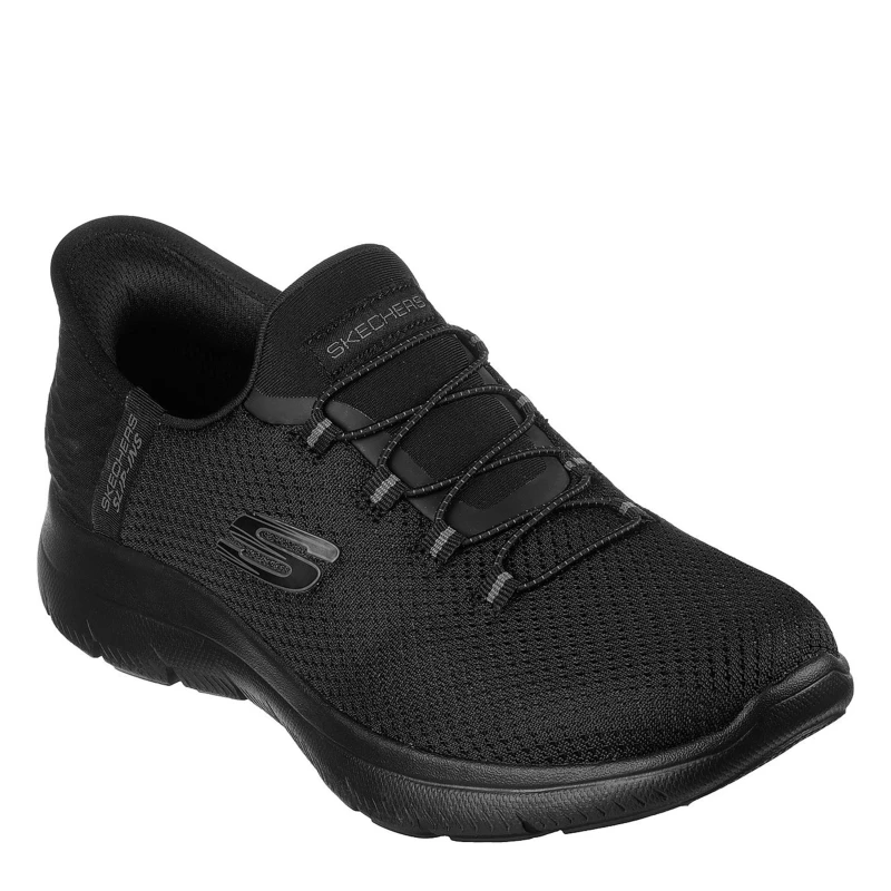 Image of Skechers Slip-Ins: Summits - Diamond Dream Triple Black female 8 (41)