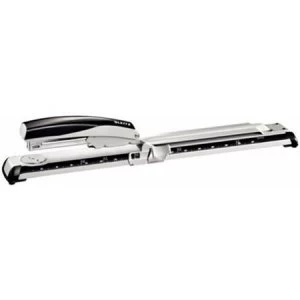 Image of Leitz 5560 Metal Arm Stapler Black 40 Sheets of 80gsm Paper
