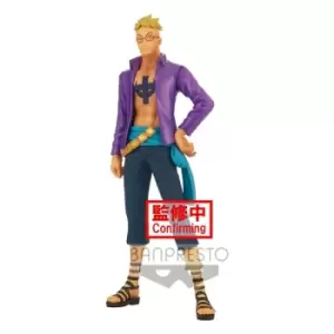 Image of One Piece DXF Grandline Men PVC Statue Wanokuni Marco 17 cm