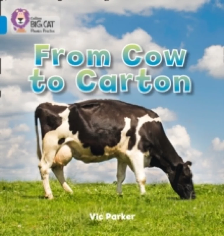 Image of Vic Parker From Cow to Carton Book Multi unisex