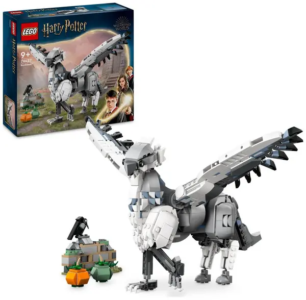 Image of LEGO LEGO Harry Potter Buckbeak Figure Building Toy Set 76427
