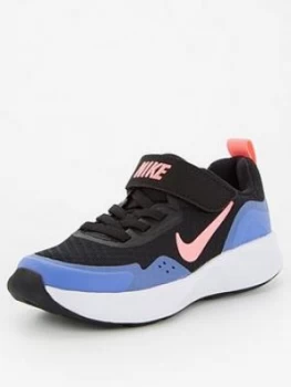 Image of Nike Childrens Wearallday - Black, Size 10
