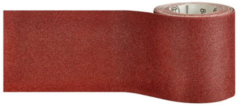 Image of Bosch Sanding Roll Red for Wood 2608606821 Width: 115mm