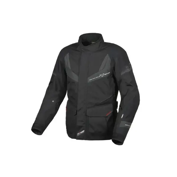 Image of Macna Rancher Jacket Black Gray Size S