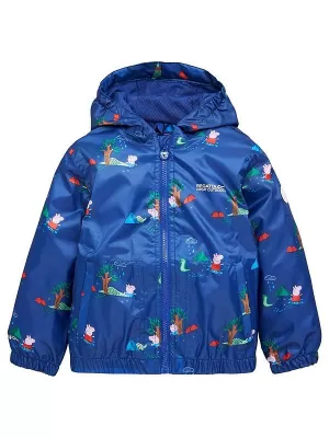 Image of Regatta Boys Muddy Puddle Jacket - Blue, Size 6-12 Months