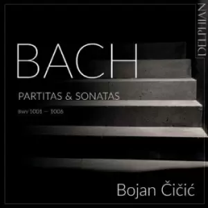 Image of Johann Sebastian Bach - Bach: Partitas & Sonatas, BWV 1001 - 1006 CD Album - Used