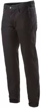 Image of Alpinestars Copper 2 Motorcycle Jeans, black, Size 32, black, Size 32