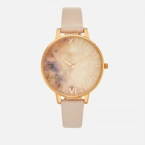 Image of Olivia Burton Womens Semi Precious Watch - Blossom/Rose Gold