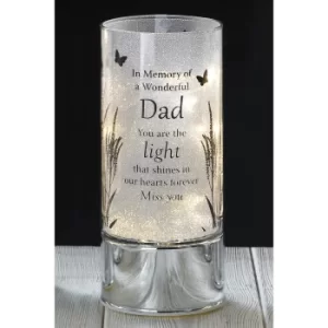 Image of Dad LED Memorial Light