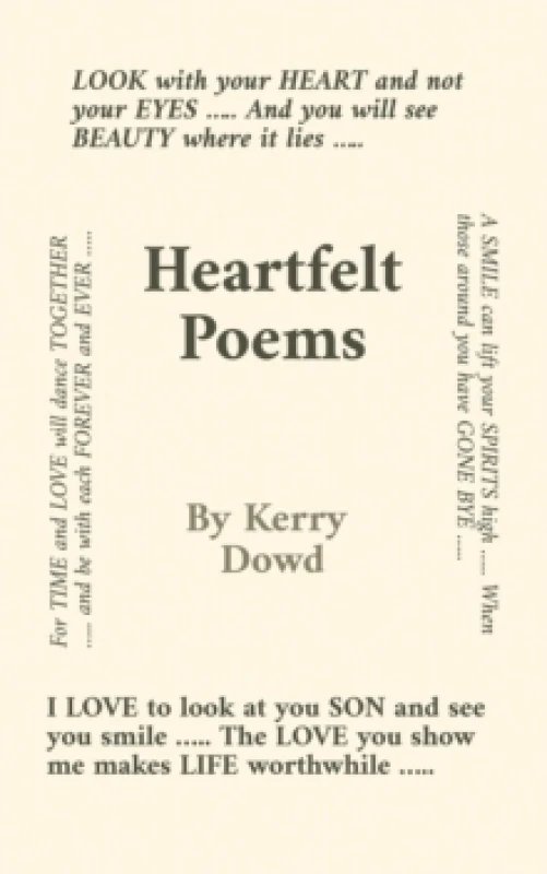 Image of Heartfelt Poems Paperback / softback
