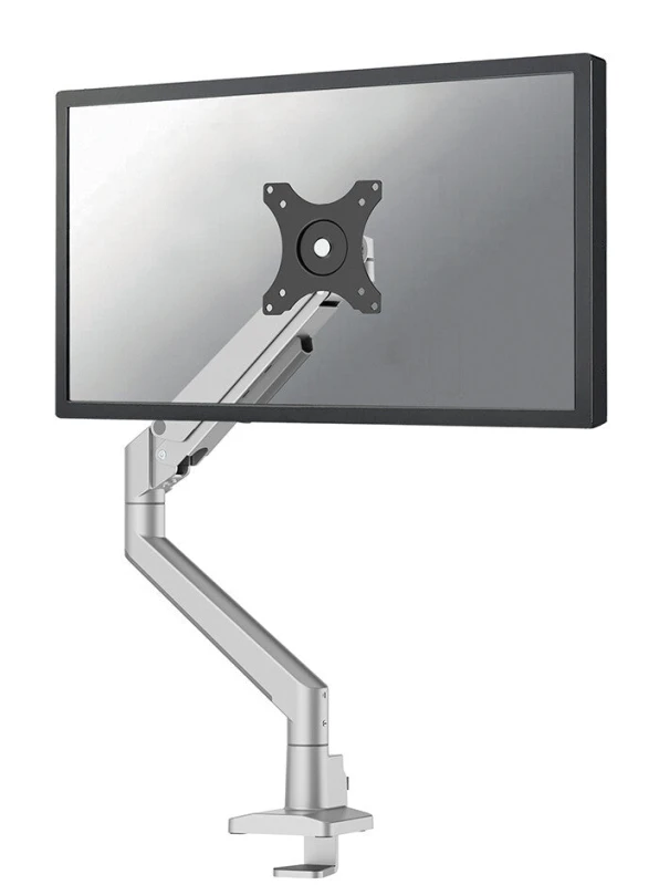 Image of Neomounts Neomounts DS70-250SL1 1 Piece Monitor desk mount 43,2cm (17) - 88,9cm (35) Silver Tiltable, Swivelling, Height-adjustable DS70-250SL1