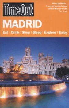Image of Time Out Madrid by Sally Davies Paperback