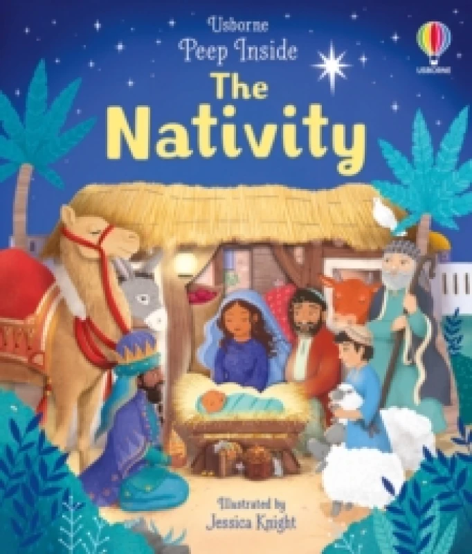 Image of Peep Inside The Nativity Board book