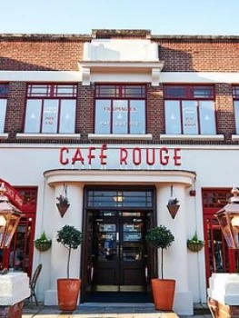 Image of Virgin Experience Days Three Course Meal With Sparkling Wine For Two At Caf&Eacute; Rouge In A Choice Of Over 50 Locations, Women