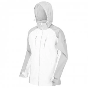 Image of Regatta Calderdale Jacket - White/Dapple