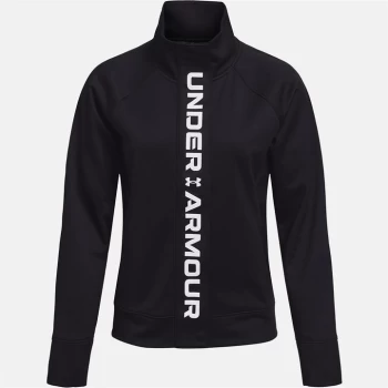 Image of Under Armour Armour Rush Tricot Jacket Ladies - Black