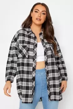 Image of Oversized Boyfriend Shirt
