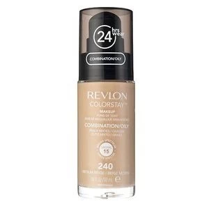Image of Revlon Color Stay Foundation Combi/Oily Med Beig 30ml Nude
