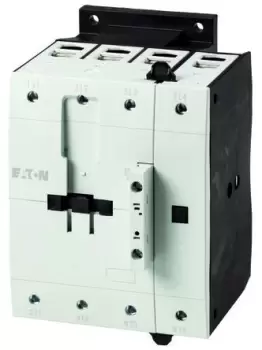 Image of Eaton DILM 4 Pole Reversing Contactor - 170 A, 400 V Coil, 63 kW