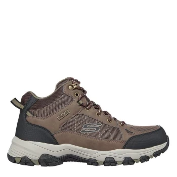 Image of Skechers Top Waterproof Lace Up W Cap T - Chocolate