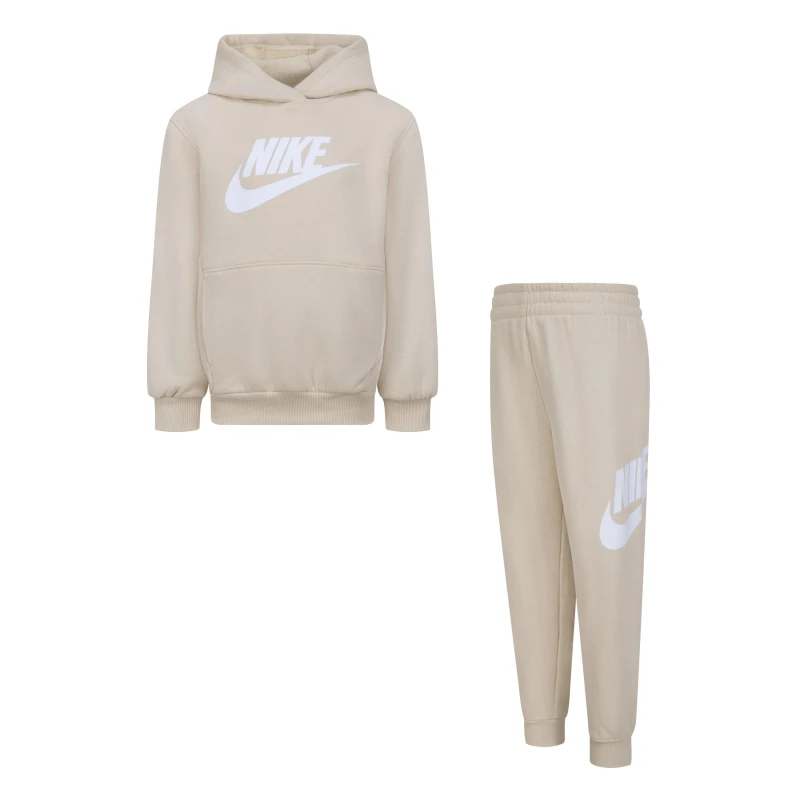 Image of Nike Fleece Tracksuit Infants Sanddrift unisex 4-5 Yrs