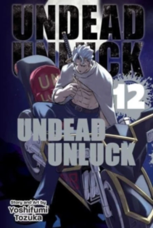 Image of Undead Unluck, Vol. 12 Paperback / softback