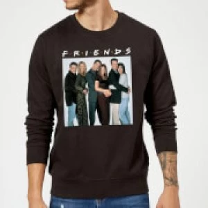 Image of Friends Group Shot Sweatshirt - Black