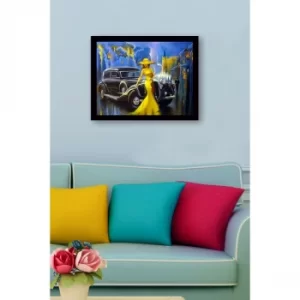 Image of SC1095 Multicolor Decorative Framed MDF Painting