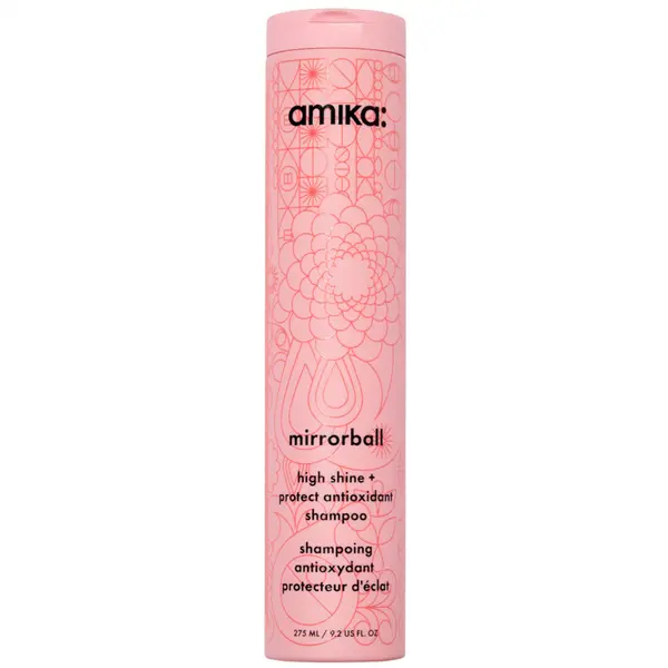 Image of Amika Mirrorball High Shine & Protect Antioxidant Shampoo